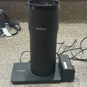Ember Black Temperature Control Smart Mug